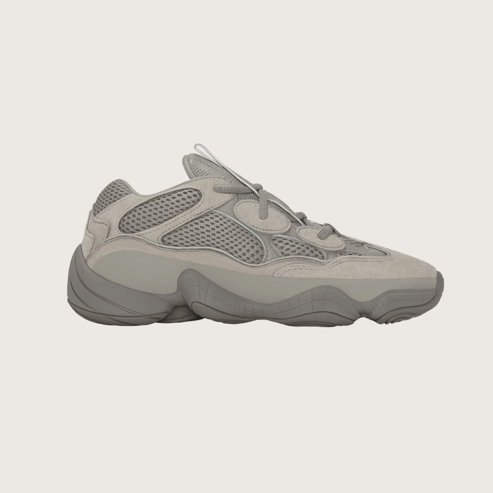NIB YEEZY 500 ASH GREY ADIDAS MEN’S 12